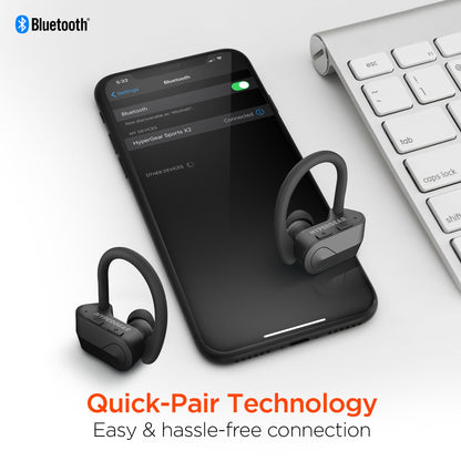 HyperGear Sport X2 True Wireless Earbuds - DHM