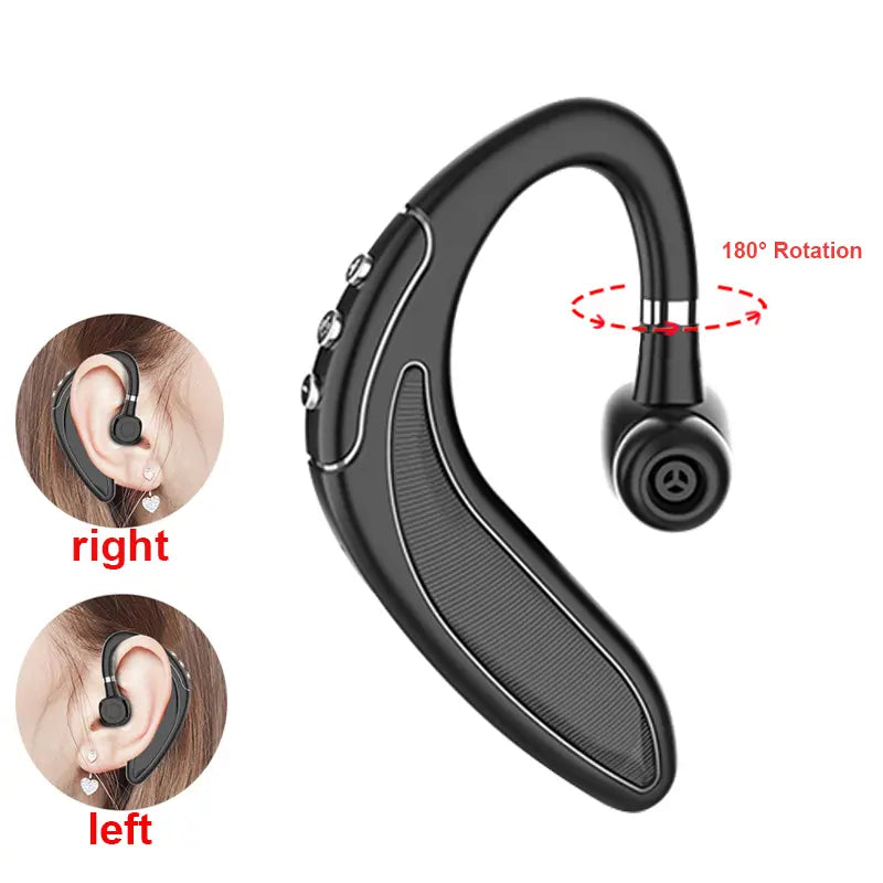 Long Standby Handsfree Wireless Bluetooth 5.0 Headset - DHM