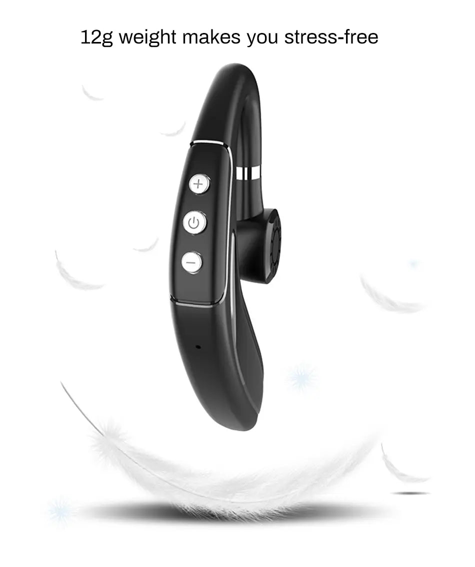 Long Standby Handsfree Wireless Bluetooth 5.0 Headset - DHM