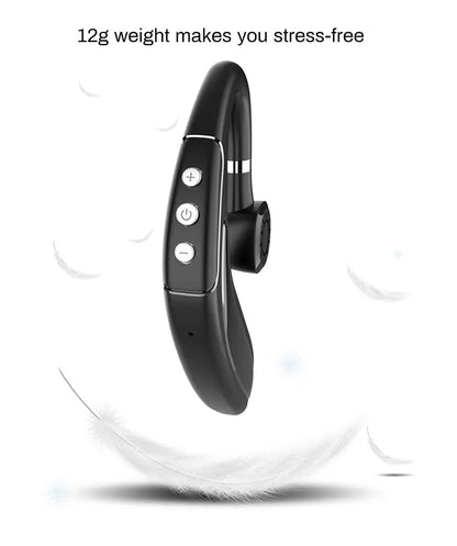 Long Standby Handsfree Wireless Bluetooth 5.0 Headset - DHM