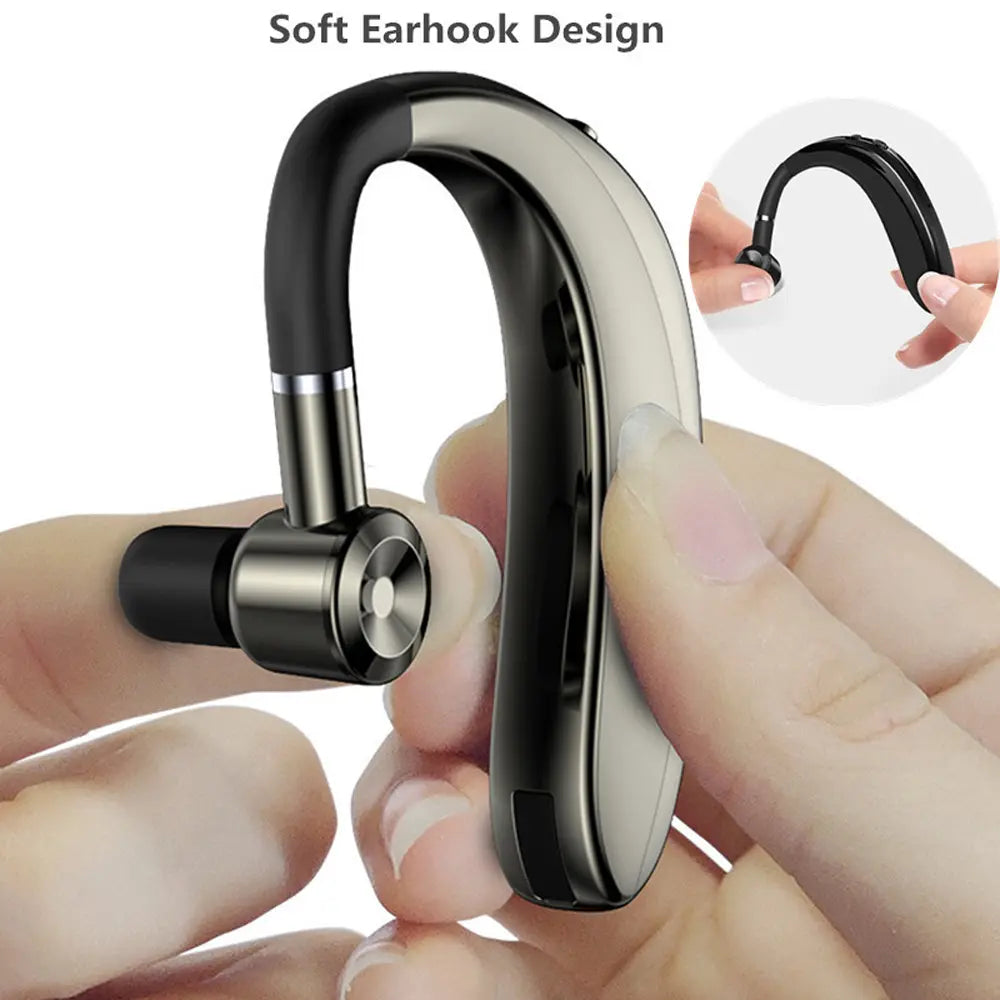 Wireless Headset Business Earbuds Drive Call Sports Earphones - DHM