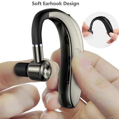 Wireless Headset Business Earbuds Drive Call Sports Earphones - DHM