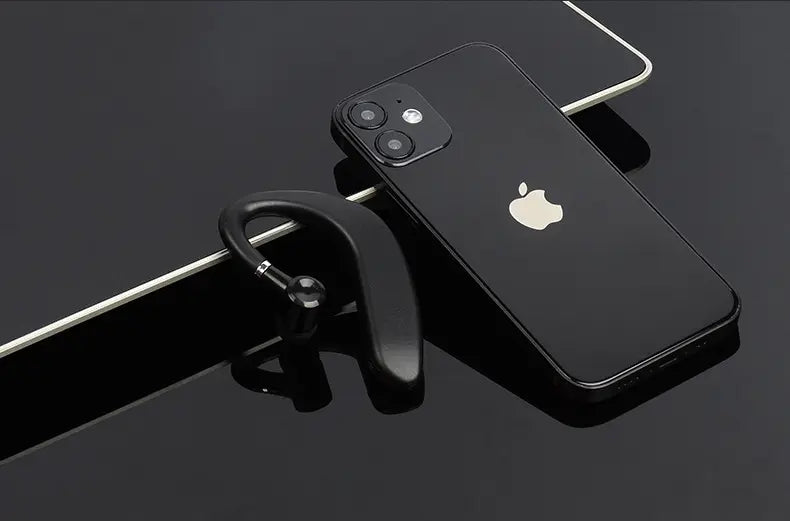 Wireless Headset Business Earbuds Drive Call Sports Earphones - DHM