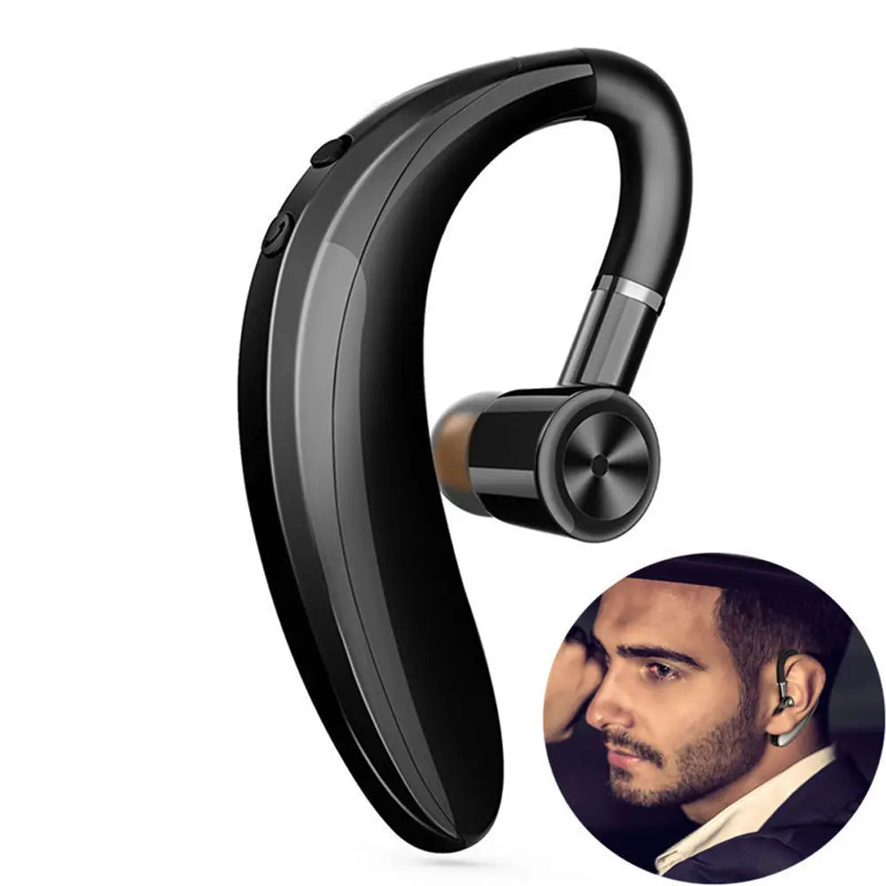 Wireless Headset Business Earbuds Drive Call Sports Earphones - DHM
