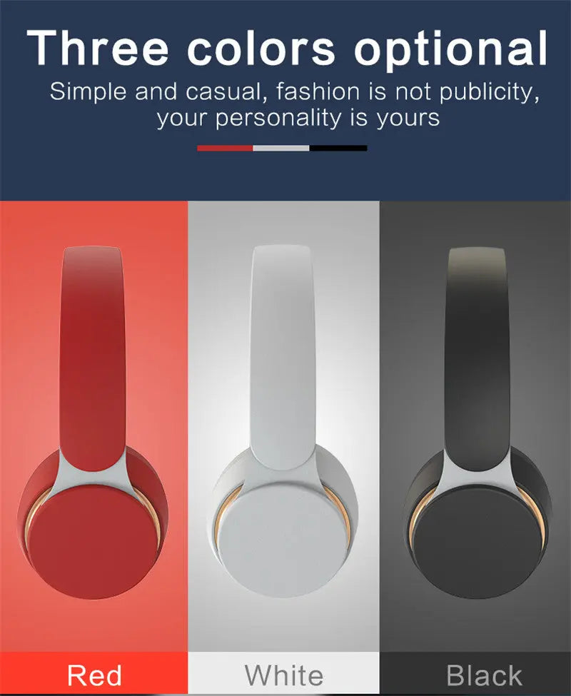 Dragon Wireless Bluetooth 5.0 Gaming Headset with TF card slot - DHM